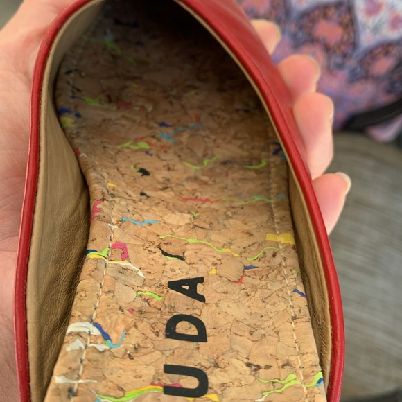 Red Women's Mules - Picture 6 of 15